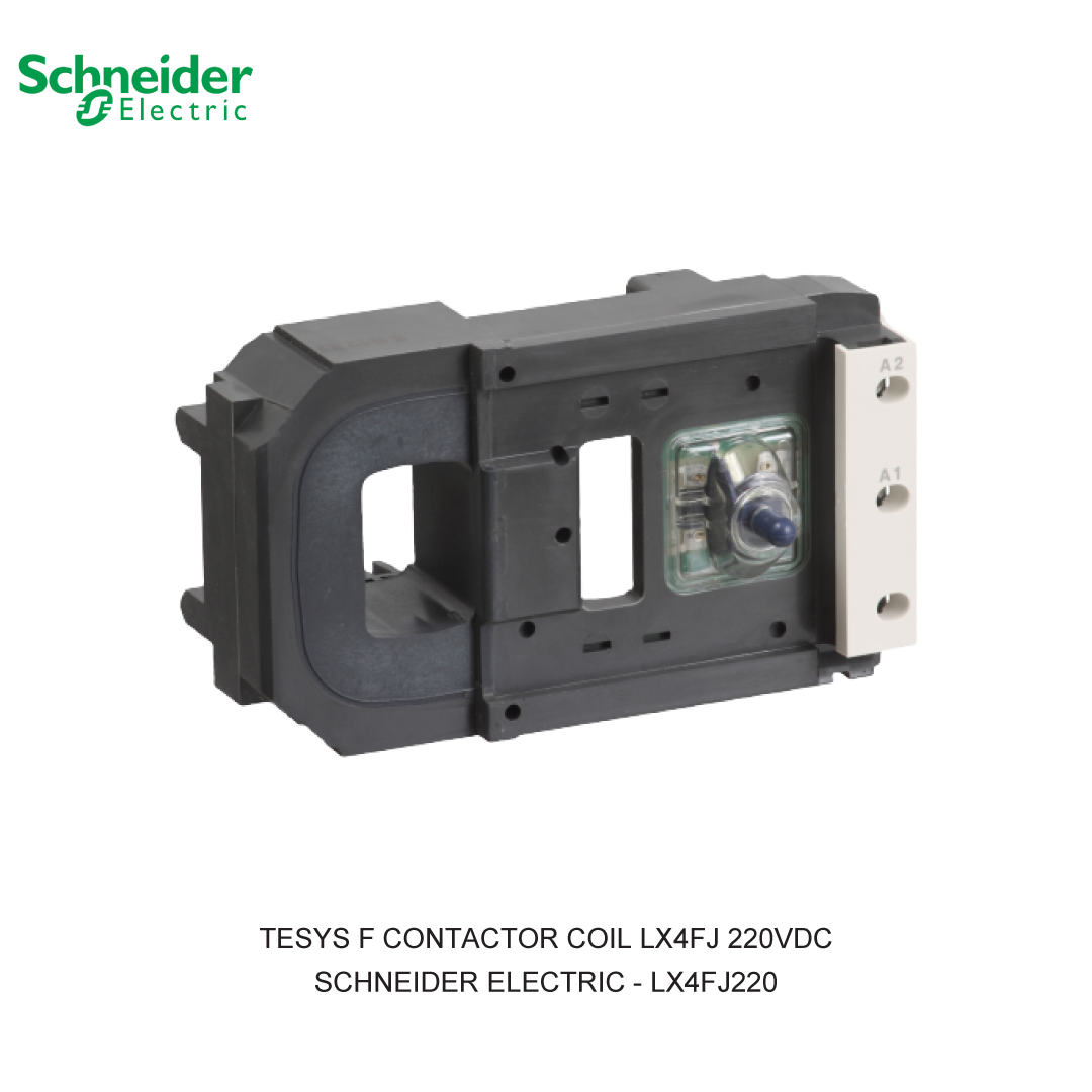 TESYS F CONTACTOR COIL LX4FJ 220VDC