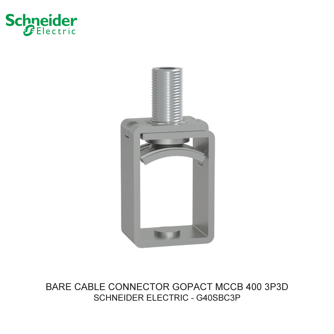 BARE CABLE CONNECTOR GOPACT MCCB 400 3P3D