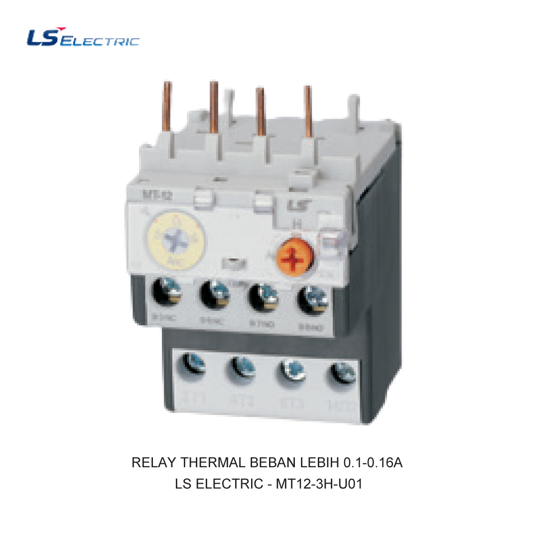 THERMAL OVERLOAD RELAY 0.1-0.16A