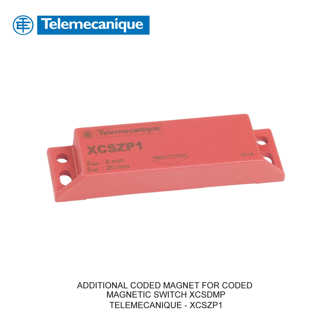 ADDITIONAL CODED MAGNET FOR CODED MAGNETIC SWITCH XCSDMP