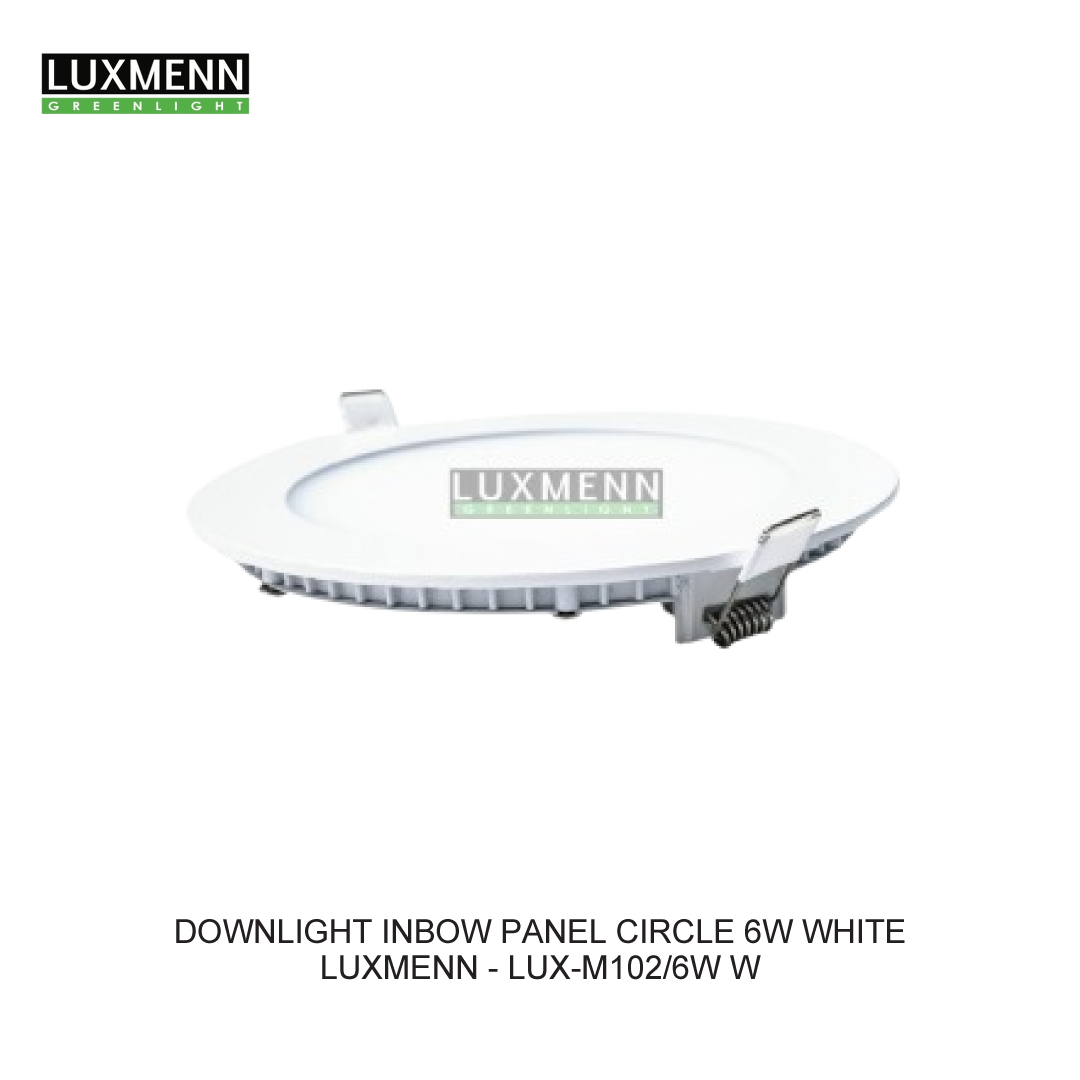 DOWNLIGHT INBOW PANEL CIRCLE 6W WHITE