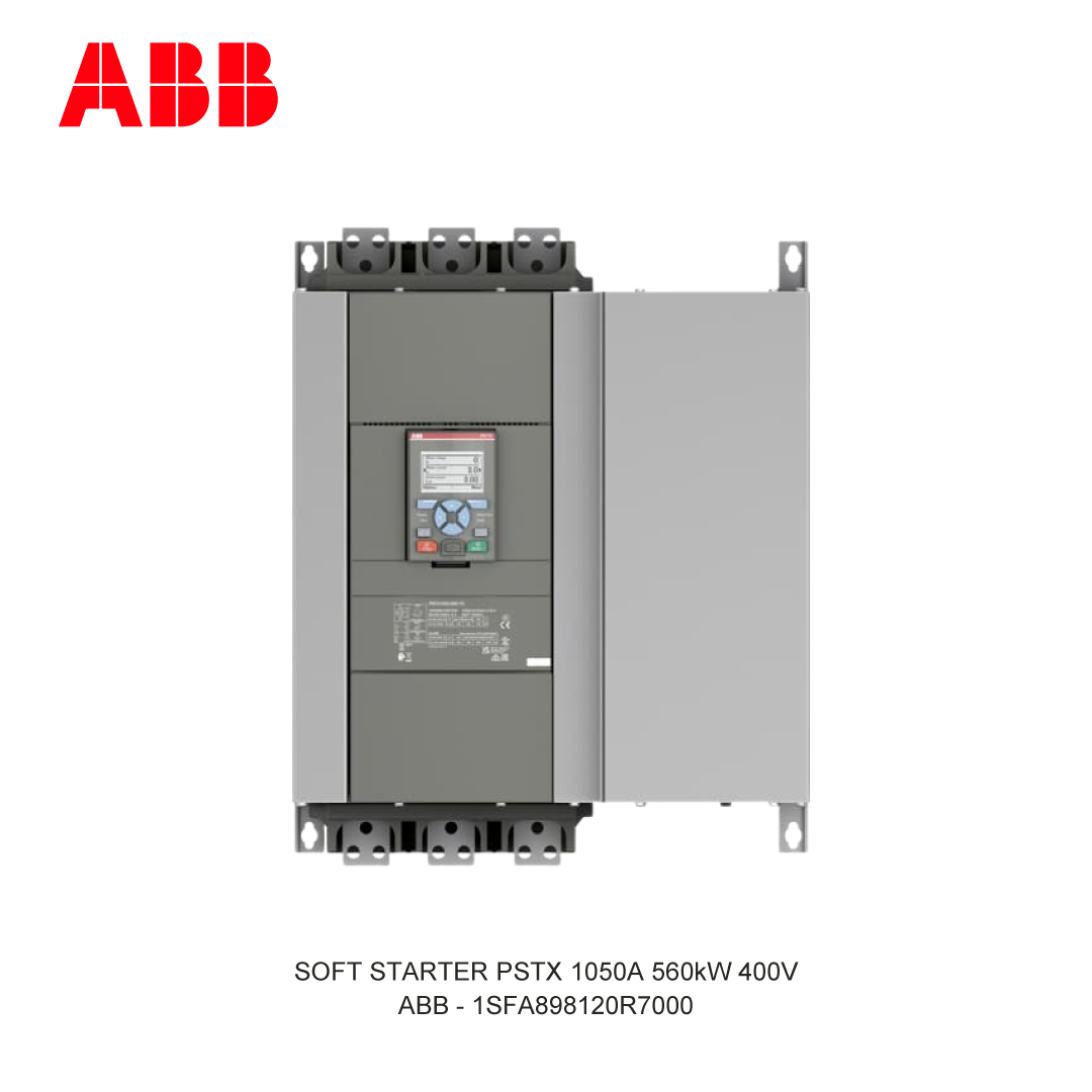 SOFT STARTER PSTX 1050A 560kW 400V