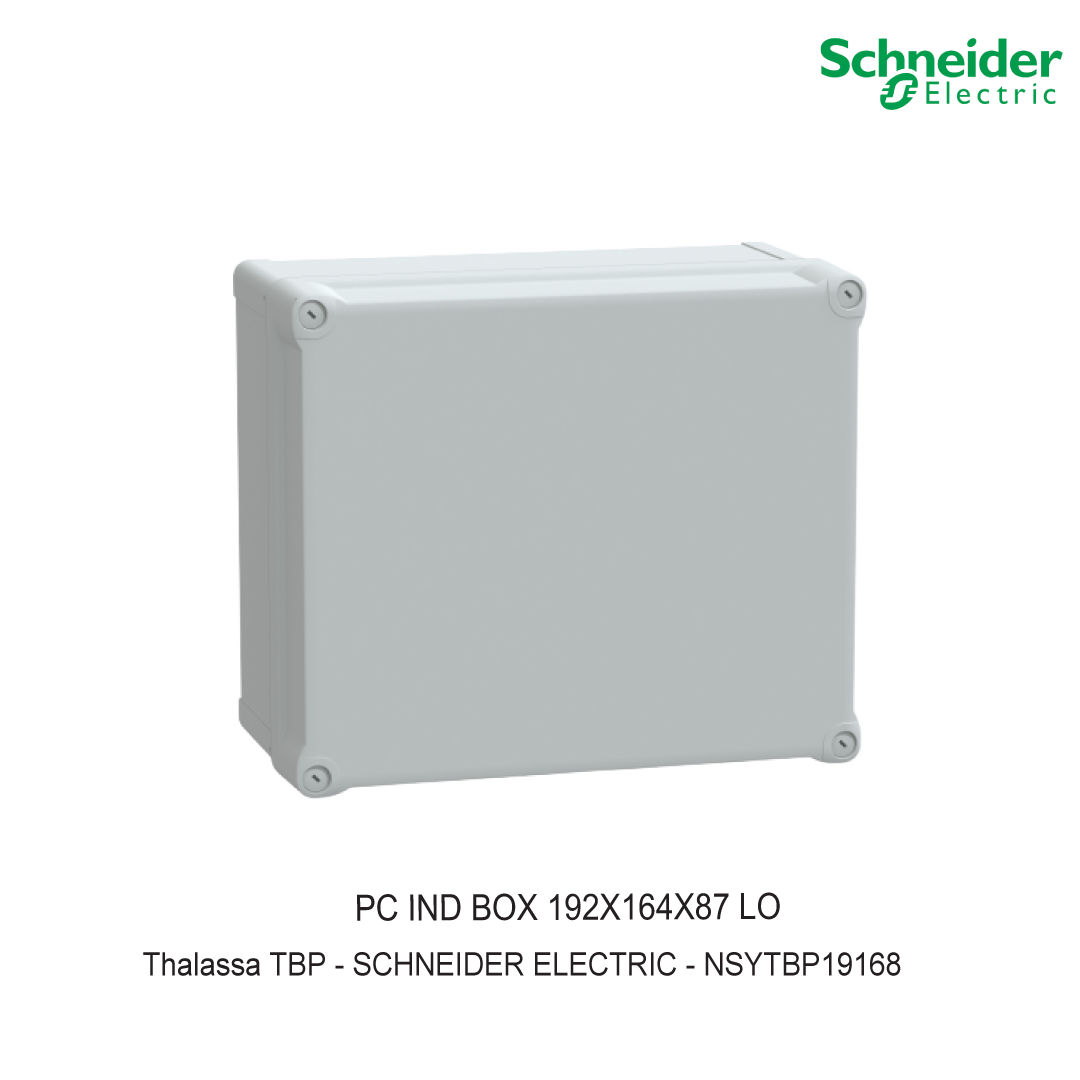 PC IND BOX 192X164X87 LO