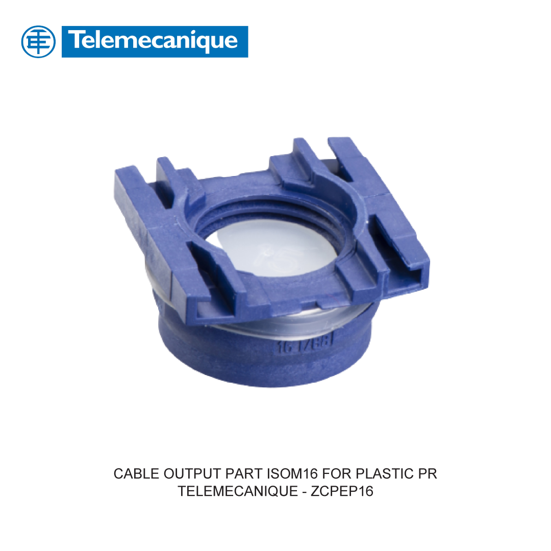 CABLE OUTPUT PART ISOM16 FOR PLASTIC PR