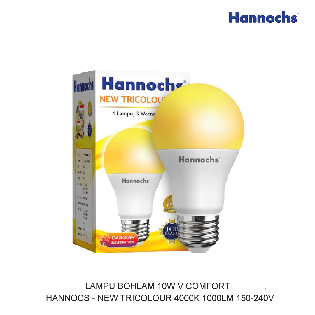 LAMPU BOHLAM 10W V COMFORT HANNOCHS