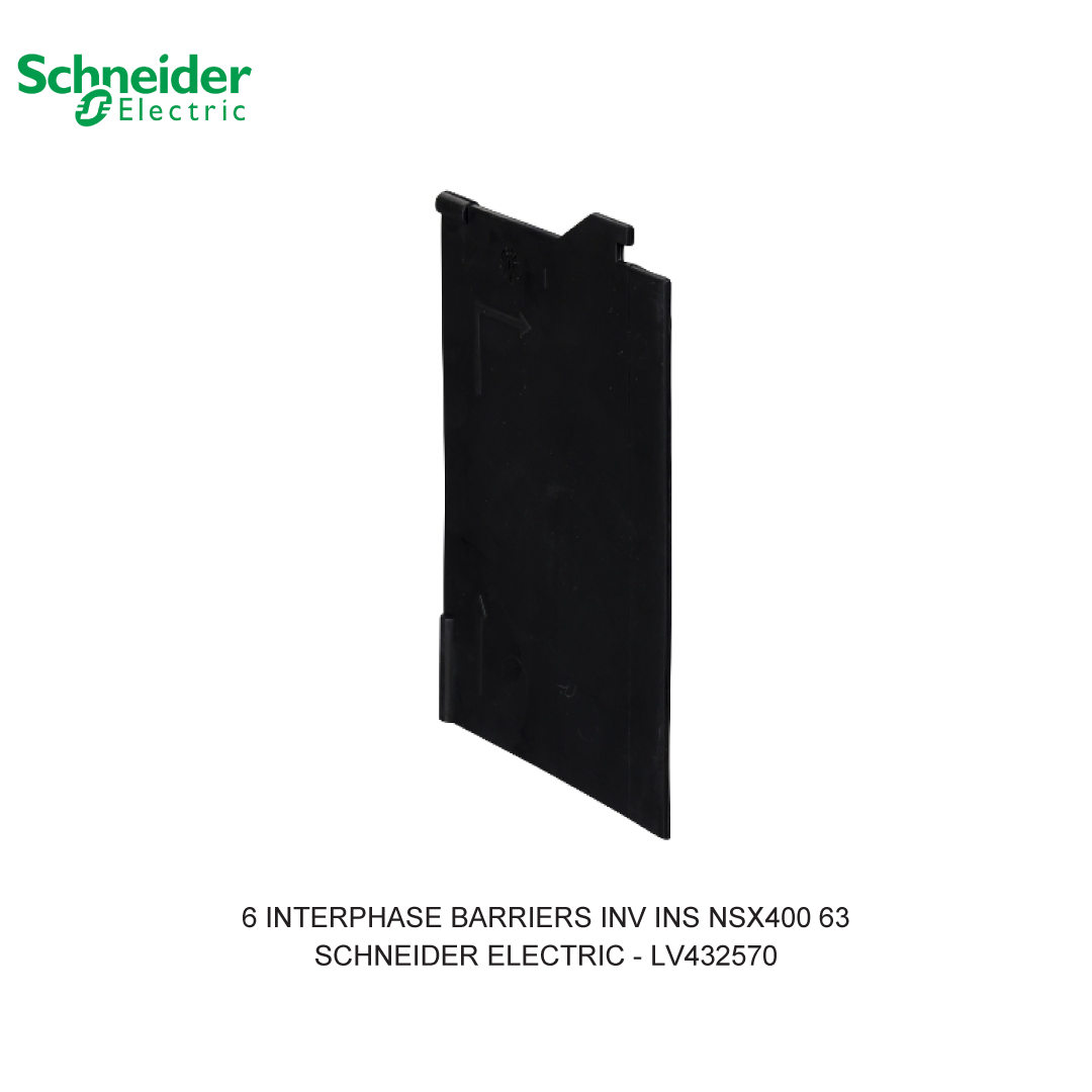 6 INTERPHASE BARRIERS INV INS NSX400 63
