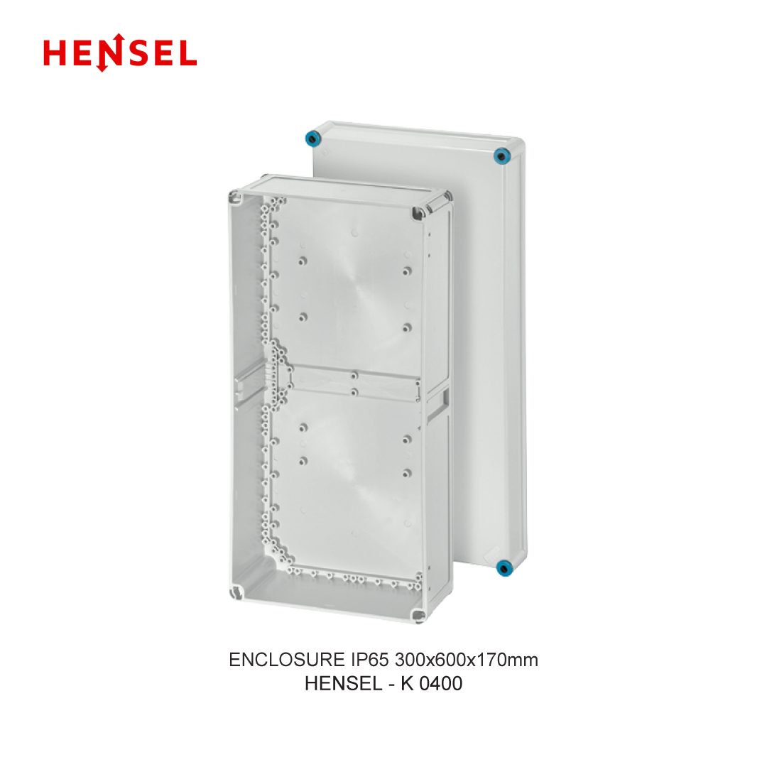 ENCLOSURE IP65 300x600x170mm