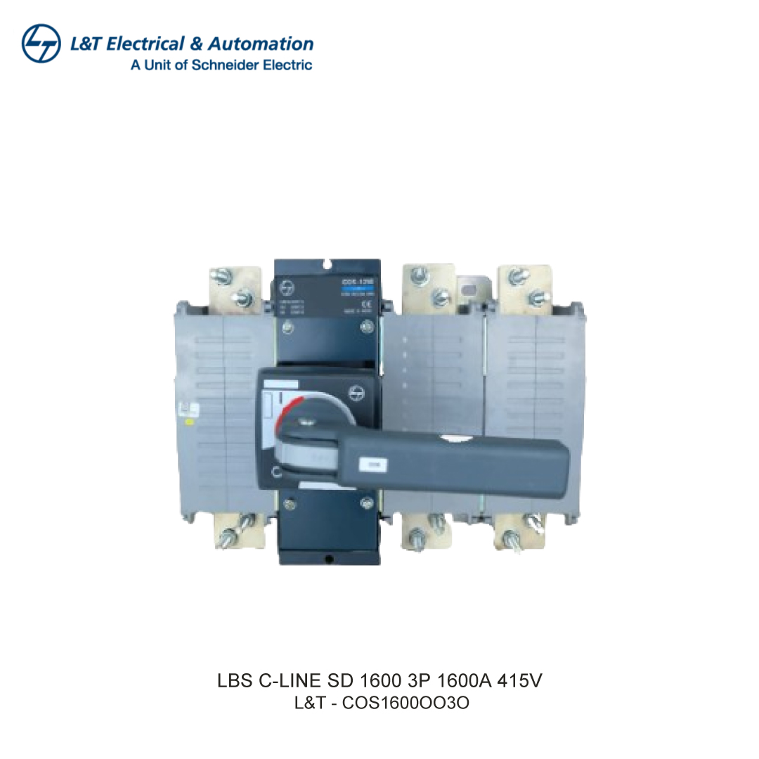 LBS C-LINE SD 1600 3P 1600A 415V