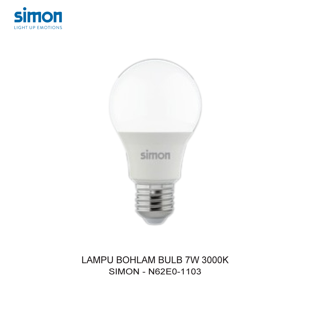 SIMON LAMPU BOHLAM BULB 7W 3000K
