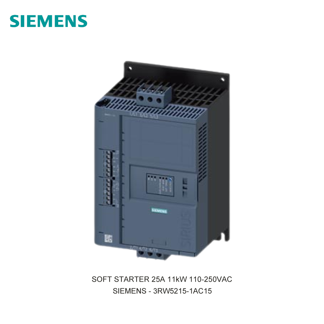 SOFT STARTER 25A 11kW 110-250VAC