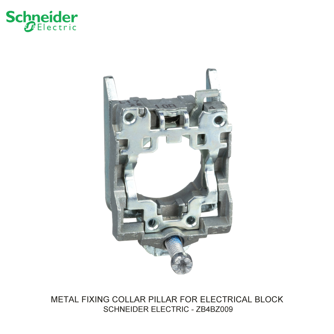 METAL FIXING COLLAR PILLAR FOR ELECTRICAL BLOCK