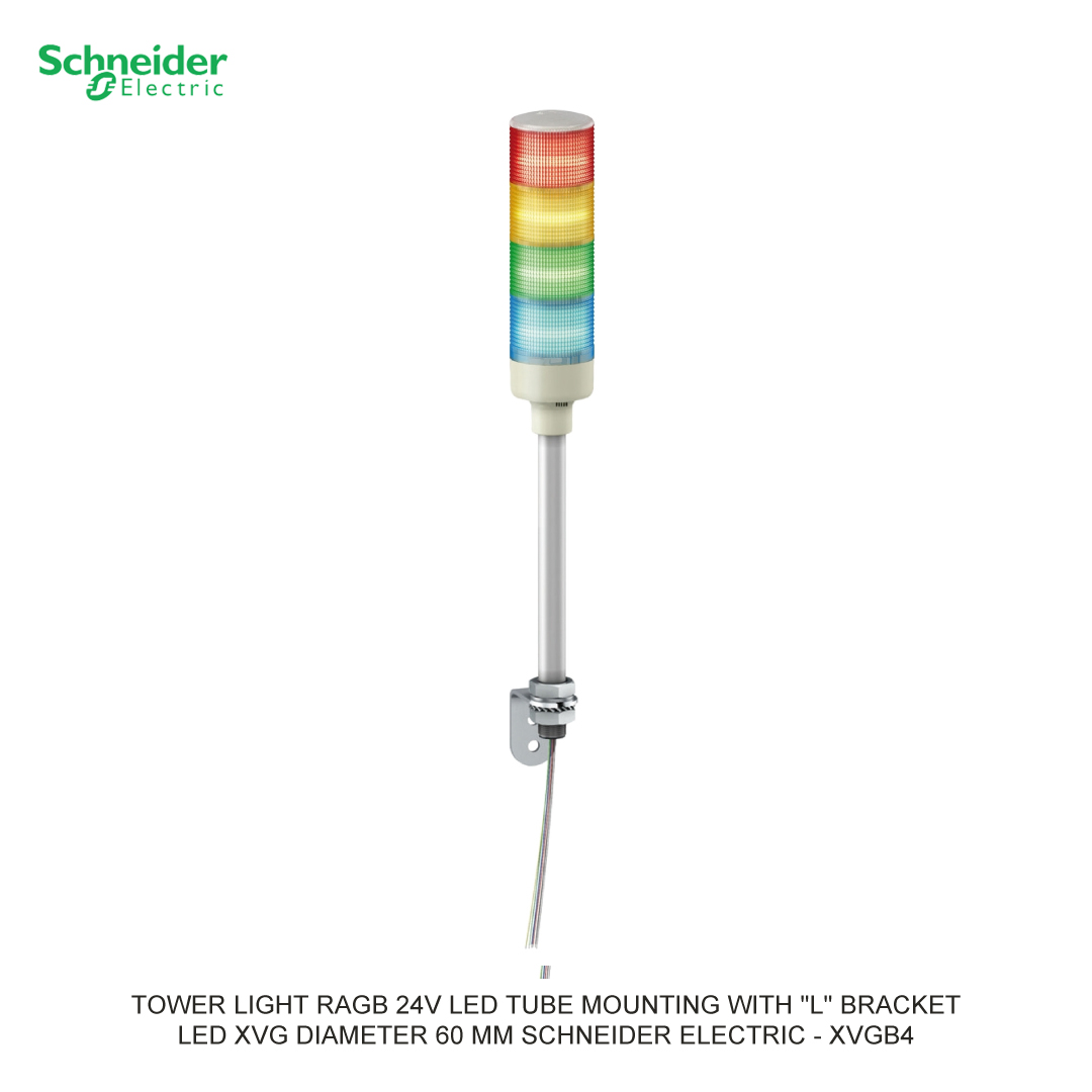 TOWER LIGHT RAGB 24V LED TUBE MOUNTING WITH