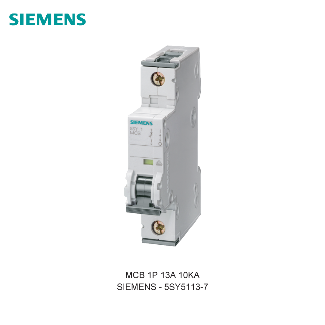 MCB 1P 13A 10KA