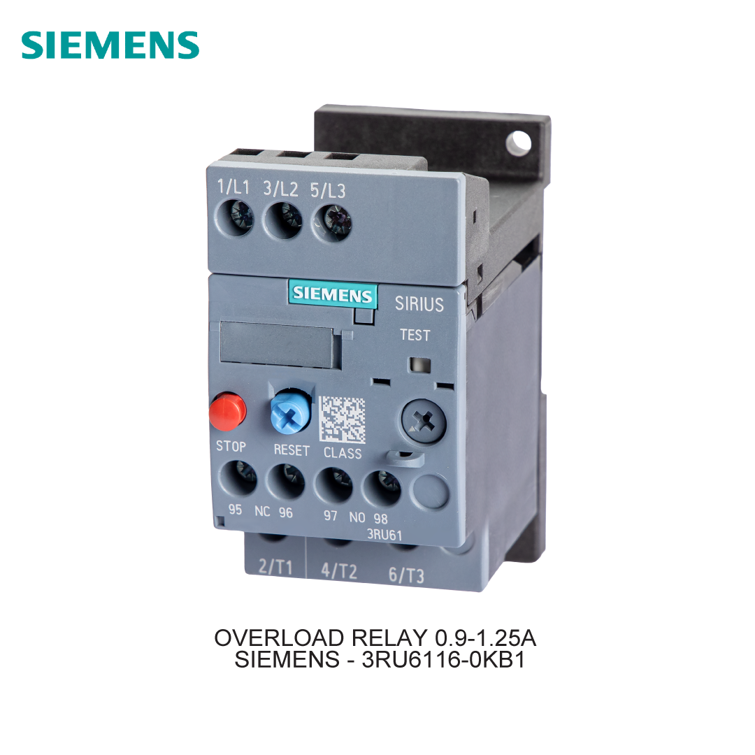 THERMAL OVERLOAD RELAY 0.9-1.25A