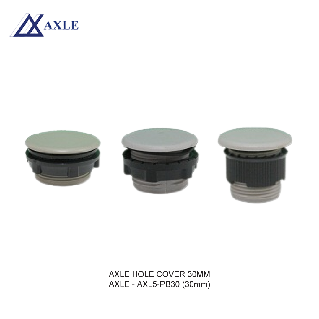 AXLE HOLE COVER 30MM