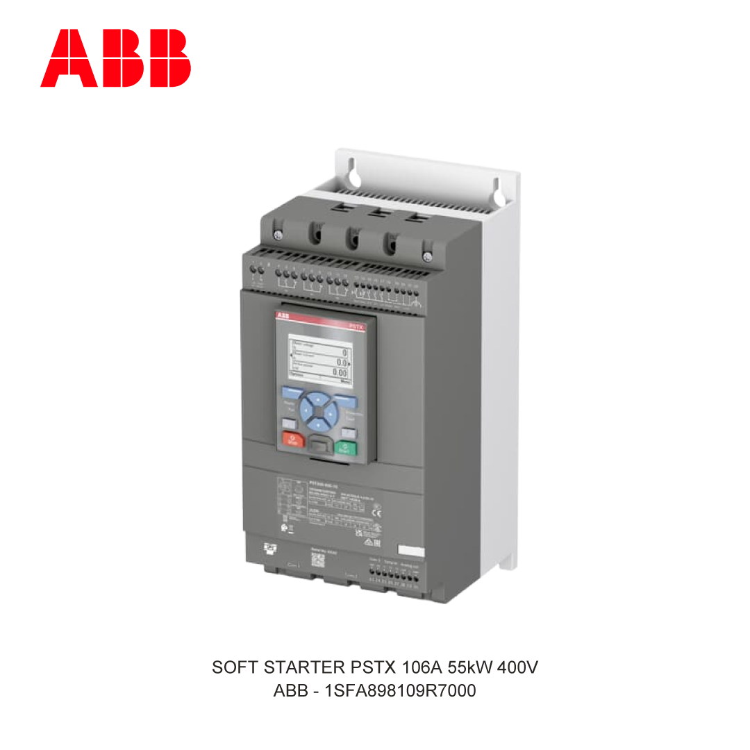 SOFT STARTER PSTX 106A 55kW 400V