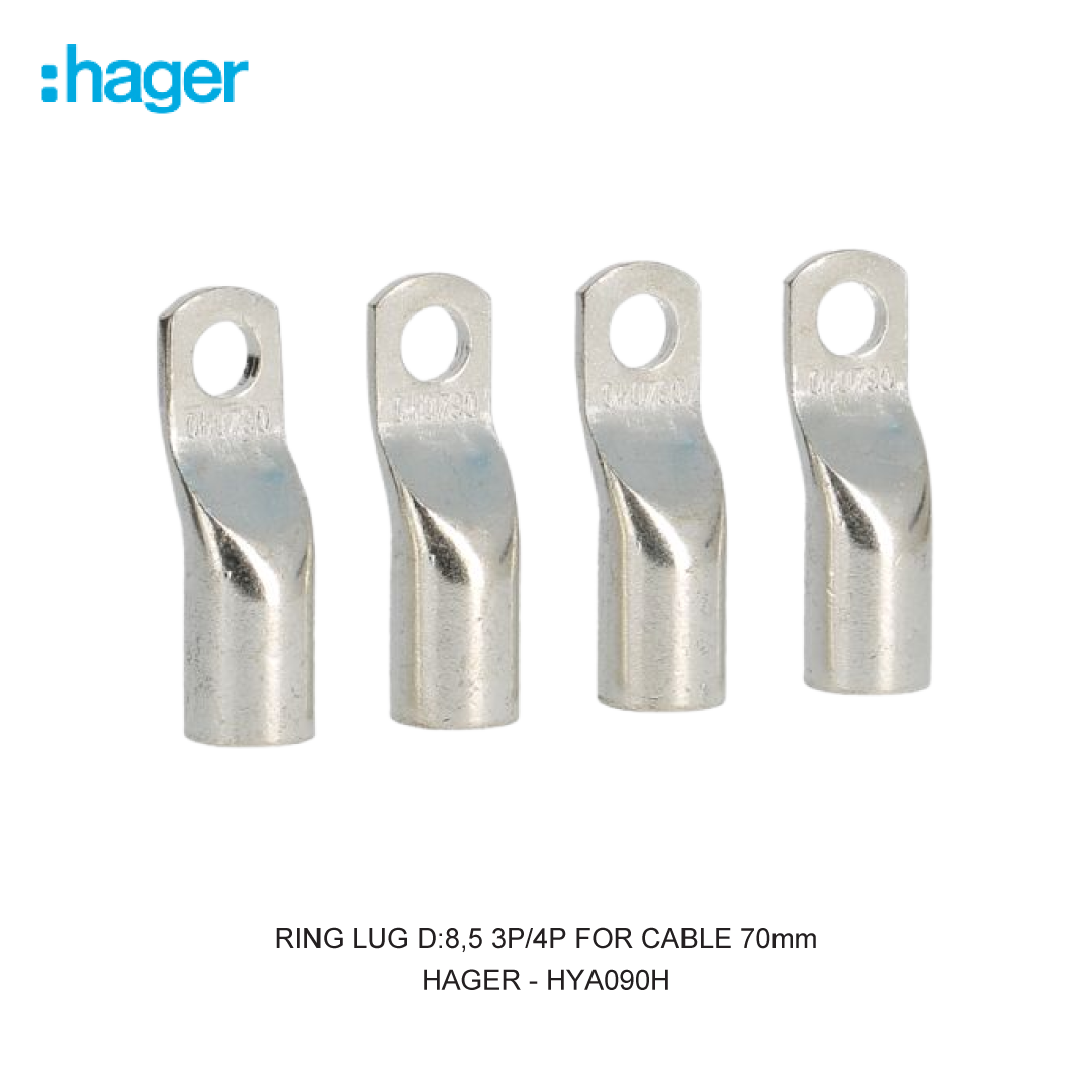 RING LUG D:8,5 3P/4P FOR CABLE 70mm