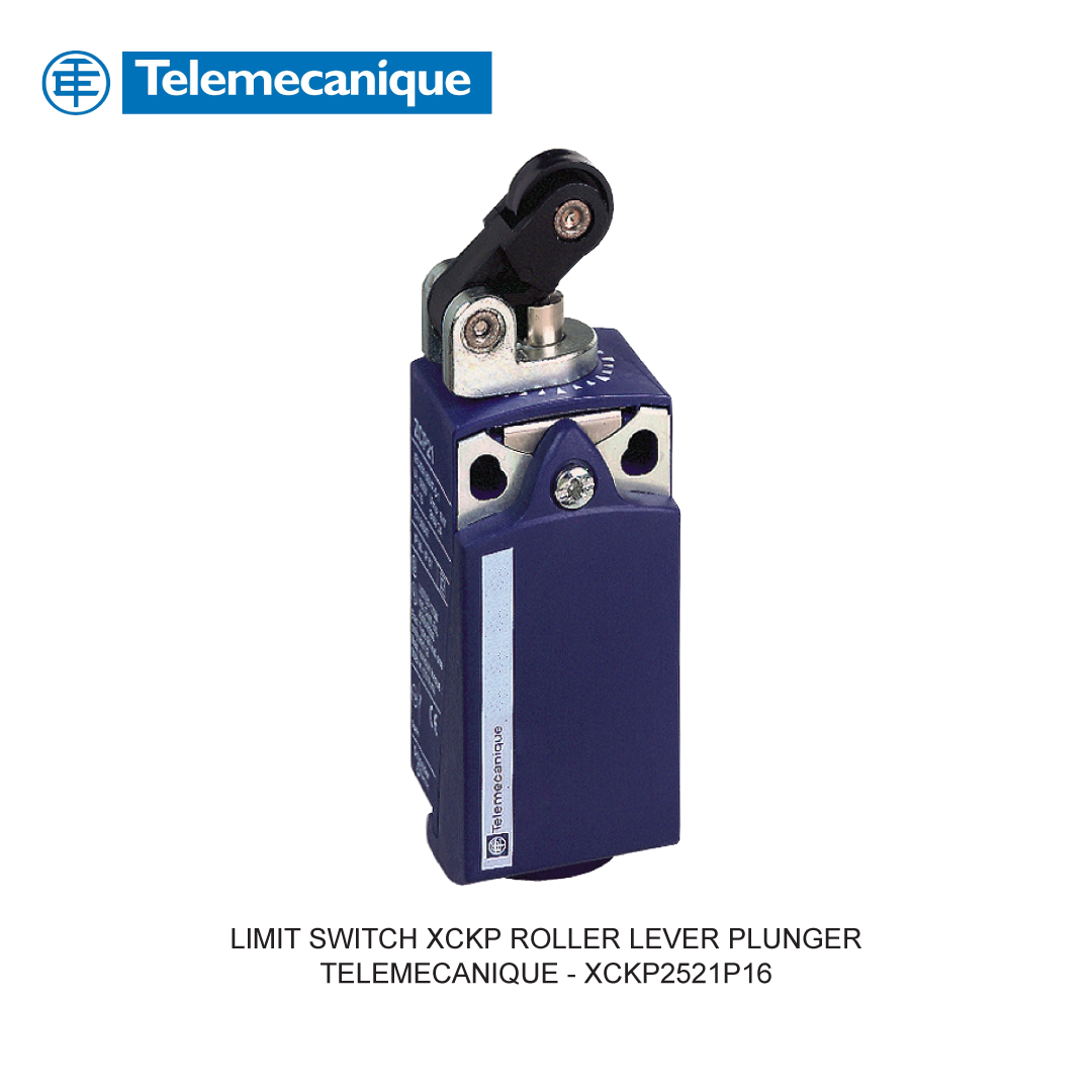 LIMIT SWITCH XCKP ROLLER LEVER PLUNGER