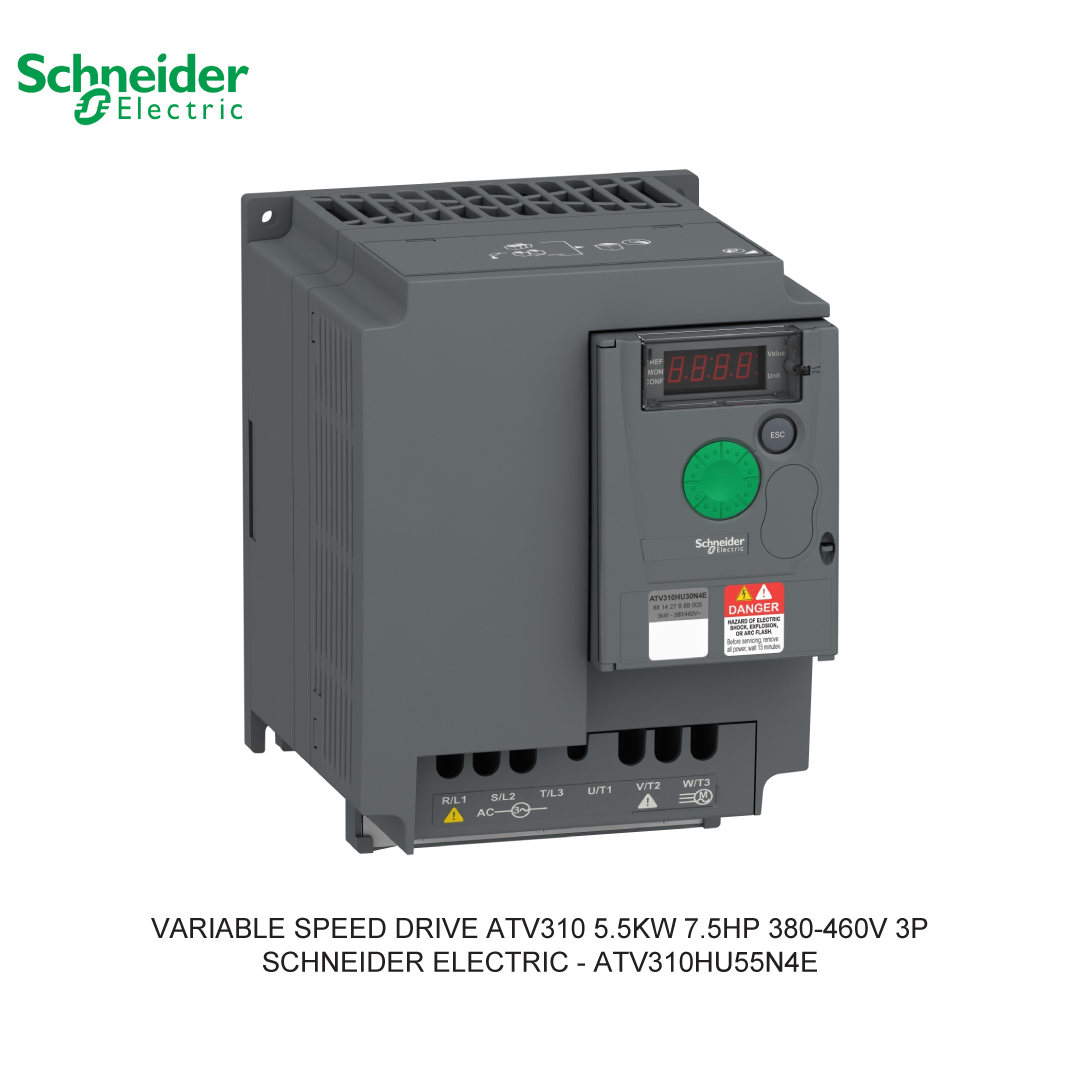 VARIABLE SPEED DRIVE ATV310 5.5KW 7.5HP 380-460V 3P