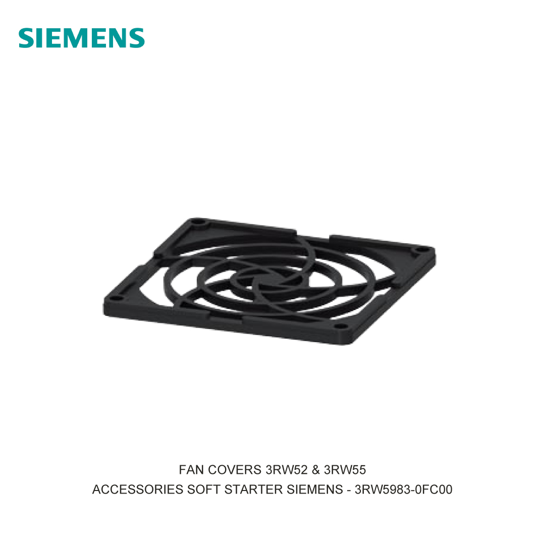 FAN COVERS 3RW52 & 3RW55
