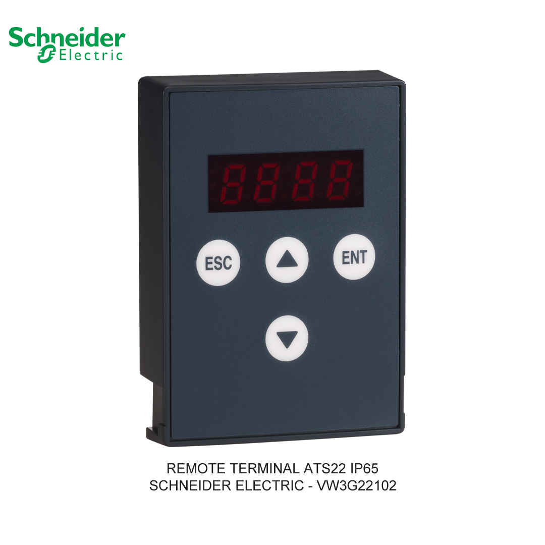 REMOTE TERMINAL ATS22 IP65