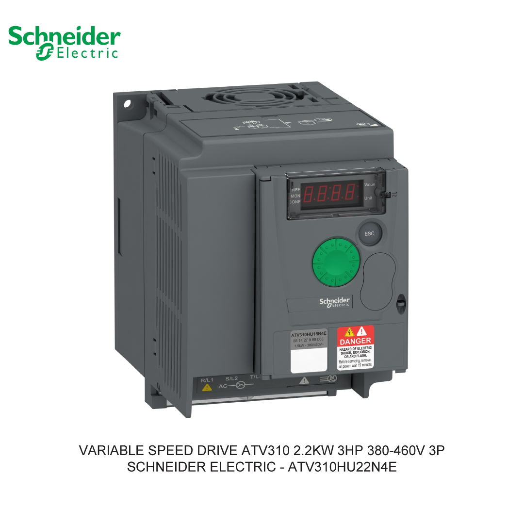 VARIABLE SPEED DRIVE ATV310 2.2KW 3HP 380-460V 3P