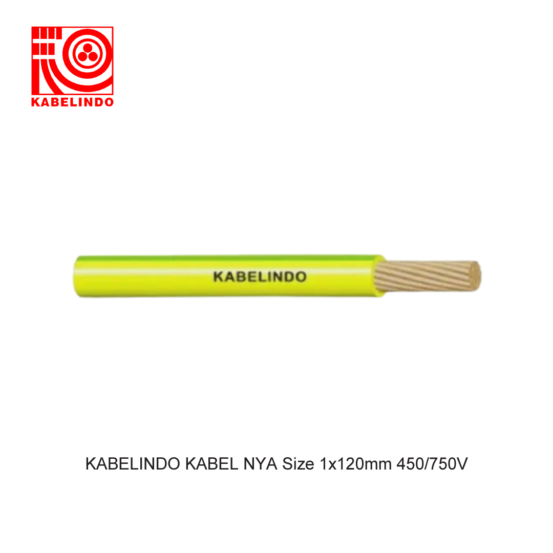 KABELINDO CABLE NYA Size 1x120mm 450/750V