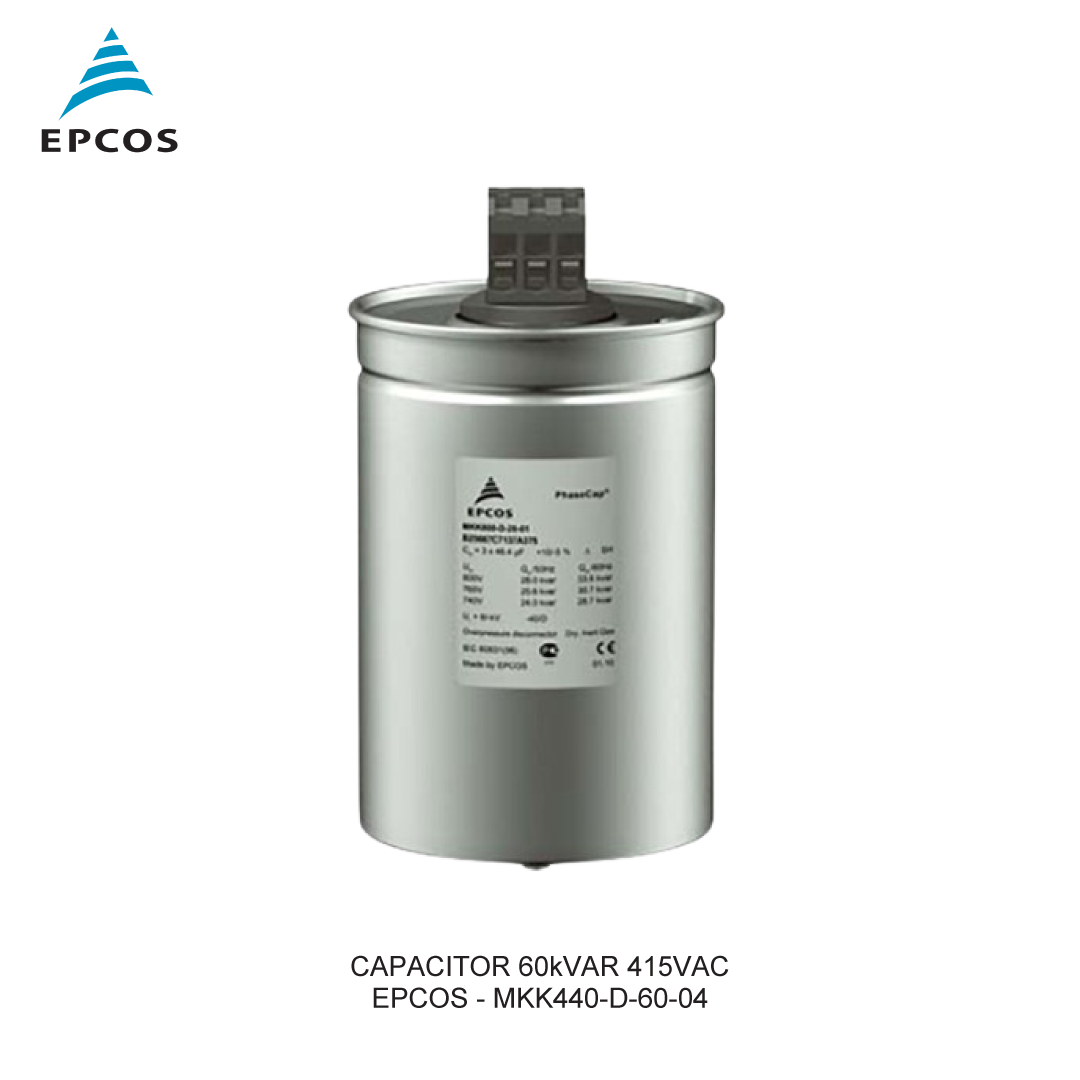 CAPACITOR 60kVAR 440VAC