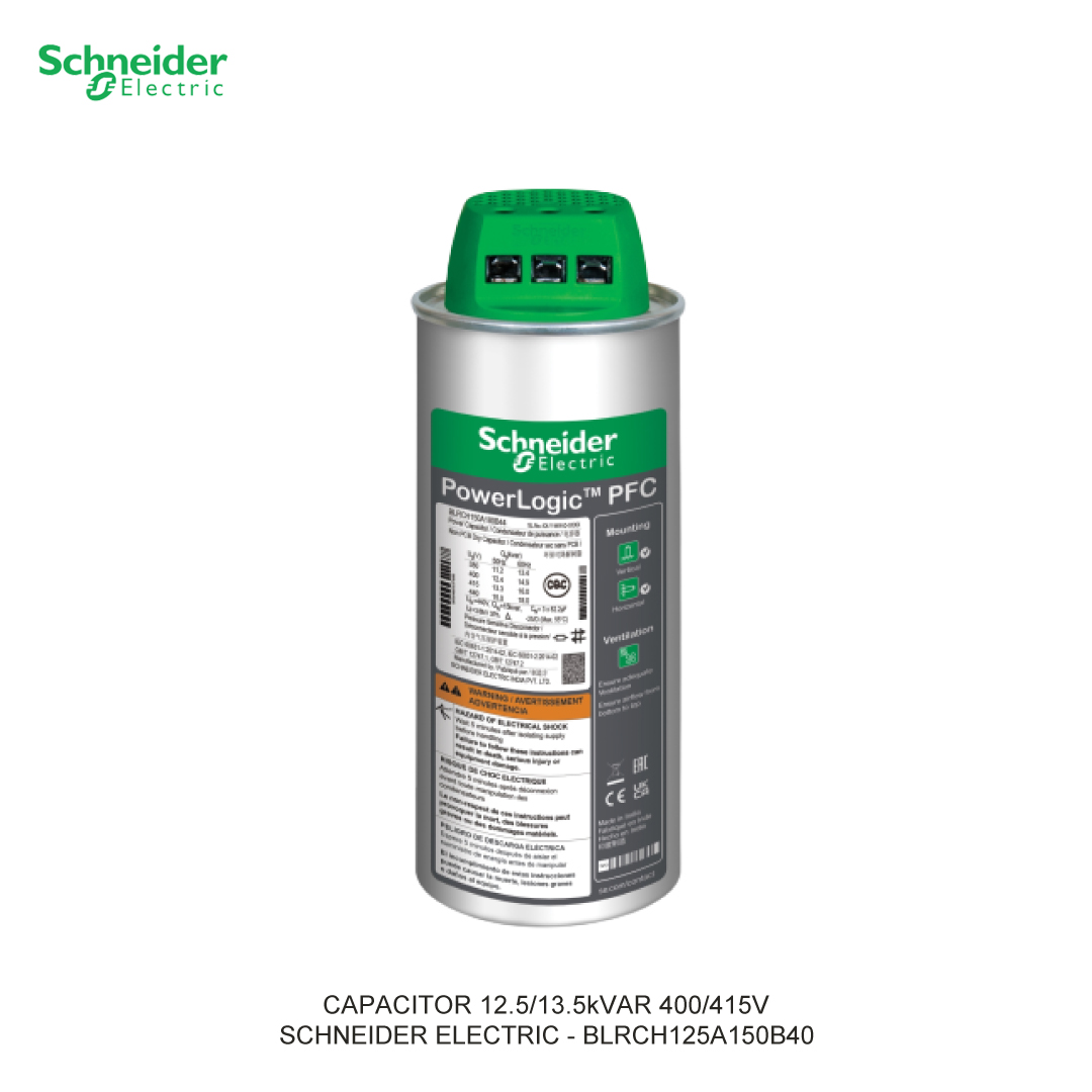 CAPACITOR 12.5/13.5kVAR 400/415V