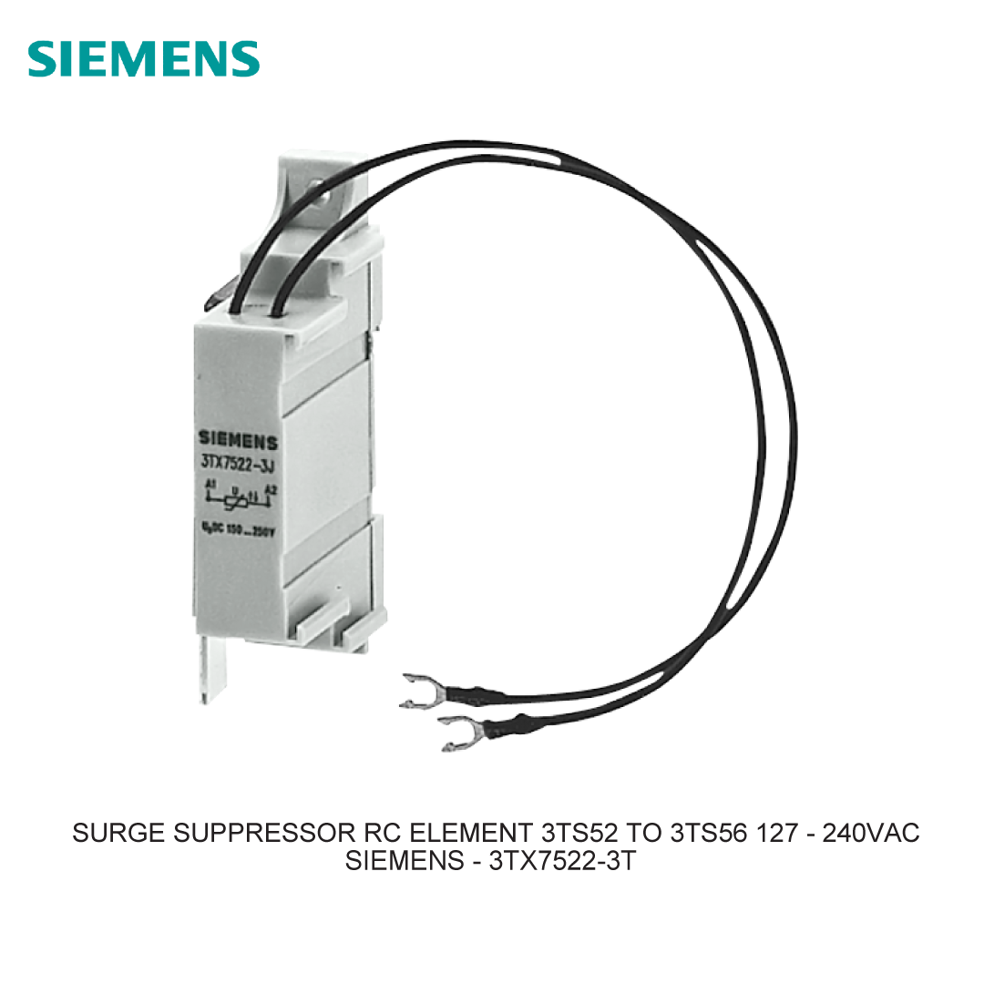 SURGE SUPPRESSOR RC ELEMENT 3TS52 TO 3TS56 127 - 240VAC