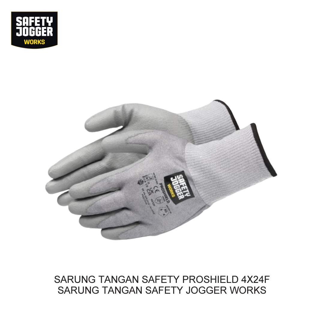 SARUNG TANGAN SAFETY PROSHIELD 4X24F