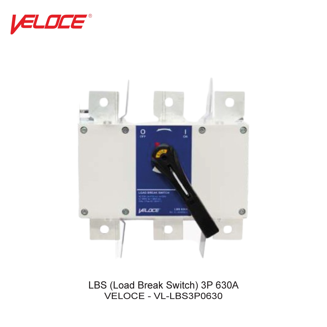 LBS (Load Break Switch) 3P 630A