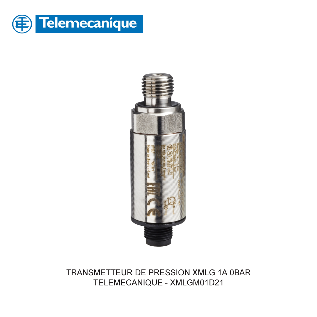 TRANSMETTEUR DE PRESSION XMLG 1A 0BAR