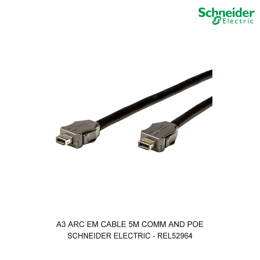 A3 ARC EM CABLE 5M COMM AND POE