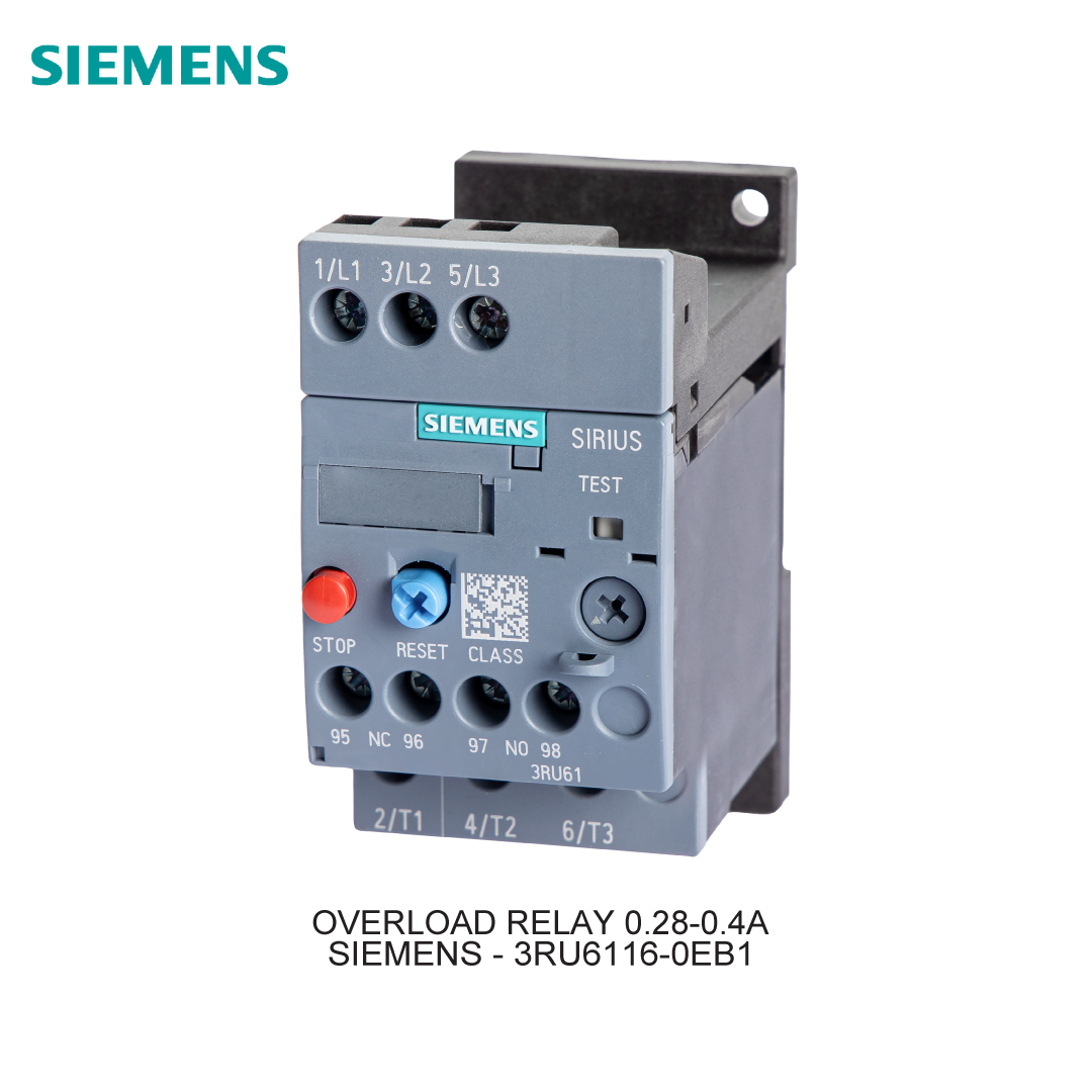 THERMAL OVERLOAD RELAY 0.28-0.4A
