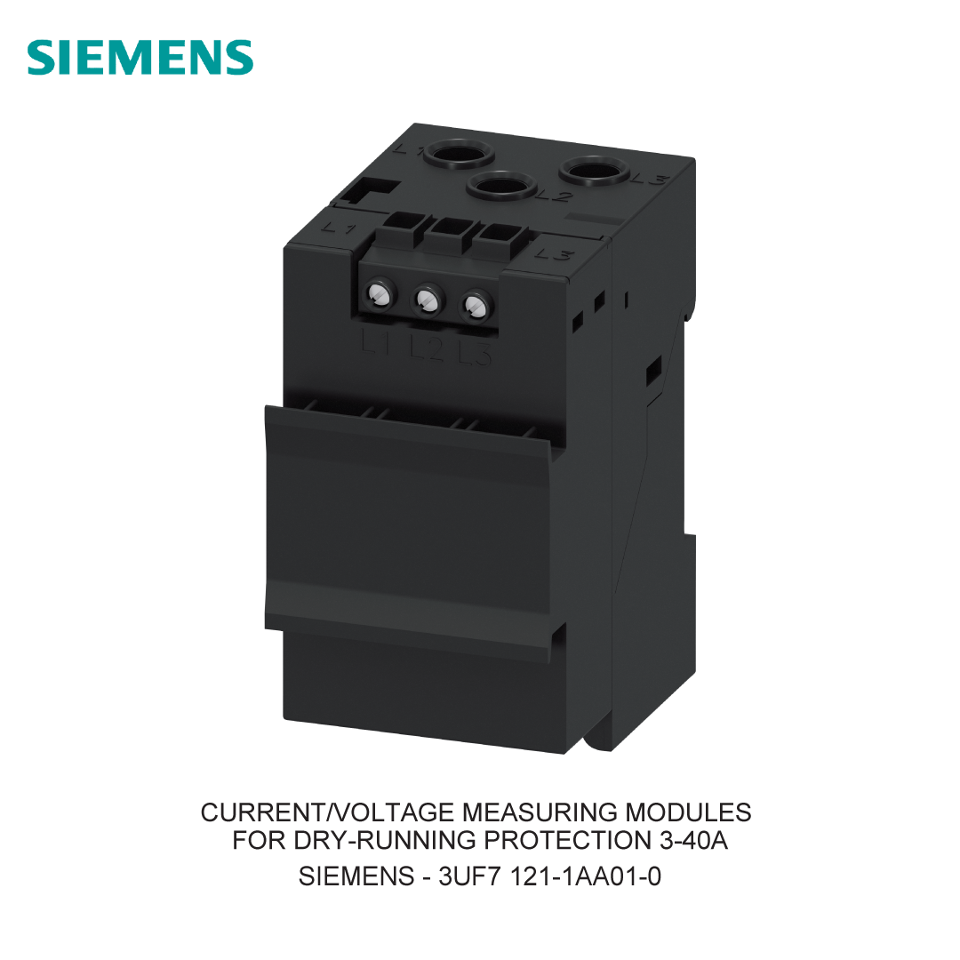 CURRENT/VOLTAGE MEASURING MODULES FOR DRY-RUNNING PROTECTION 3-40A