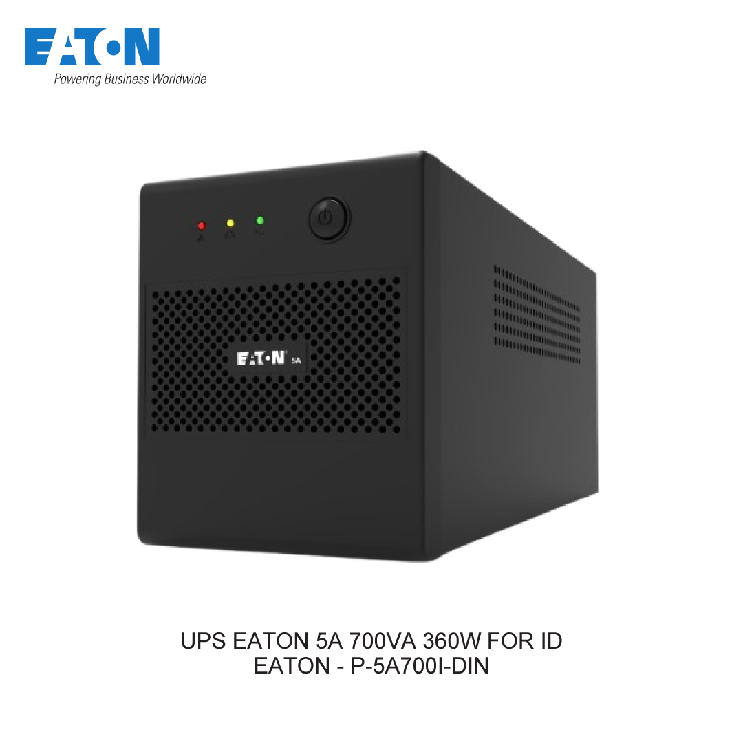 UPS EATON 5A 700VA 360W FOR ID