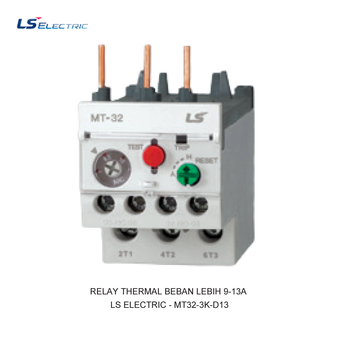 THERMAL OVERLOAD RELAY 9-13A