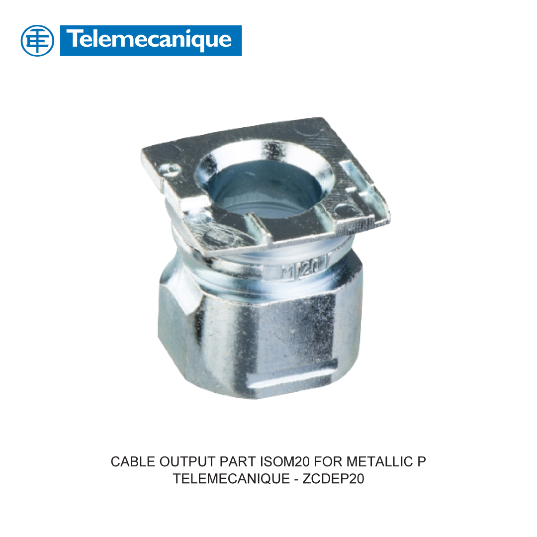 CABLE OUTPUT PART ISOM20 FOR METALLIC P