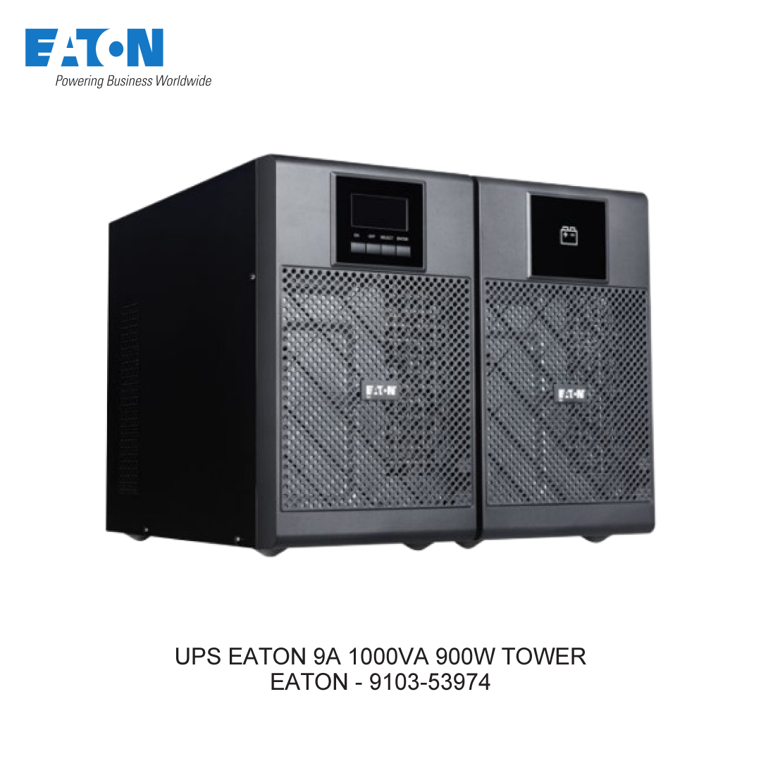 UPS EATON 9A 1000VA 900W TOWER