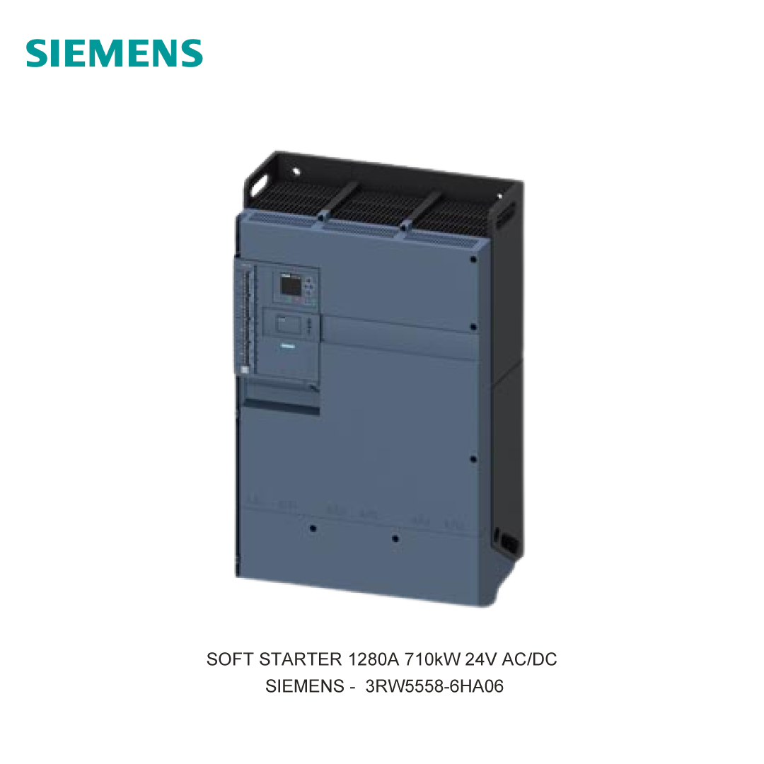 SOFT STARTER 1280A 710kW 24V AC/DC