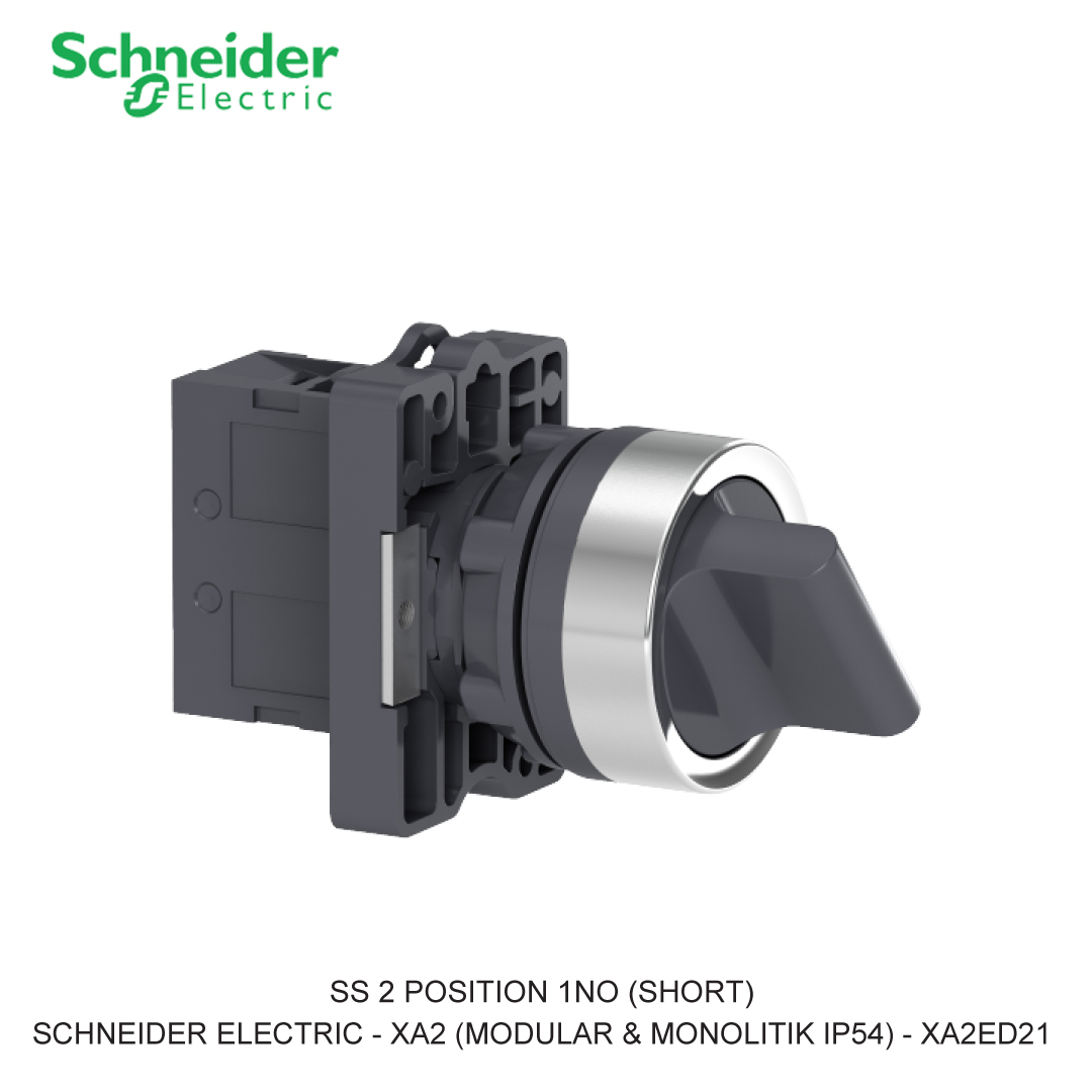SELECTOR SWITCH 2 POSITION 1NO (SHORT)