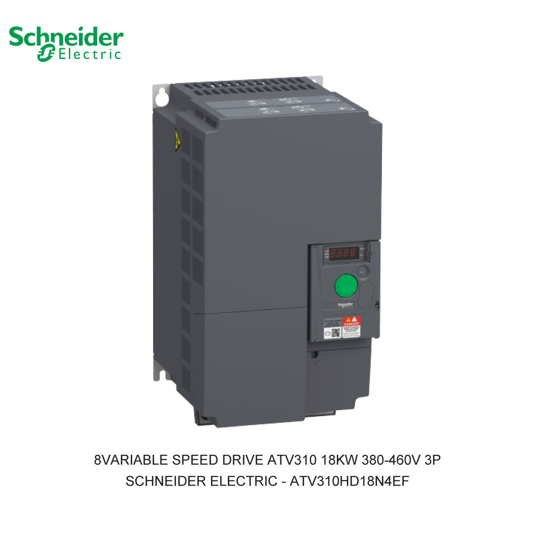 8VARIABLE SPEED DRIVE ATV310 18KW 380-460V 3P