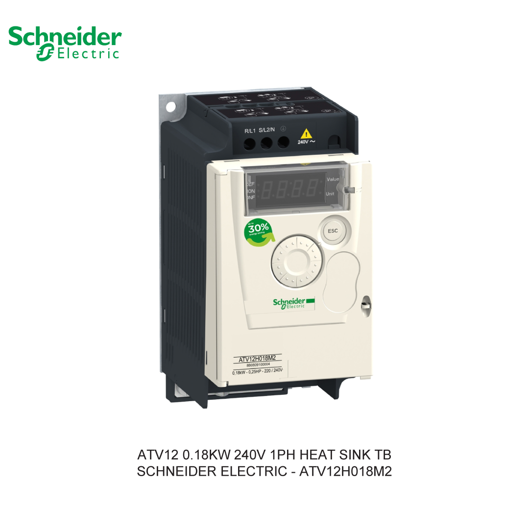 ATV12 0.18KW 240V 1PH HEAT SINK TB