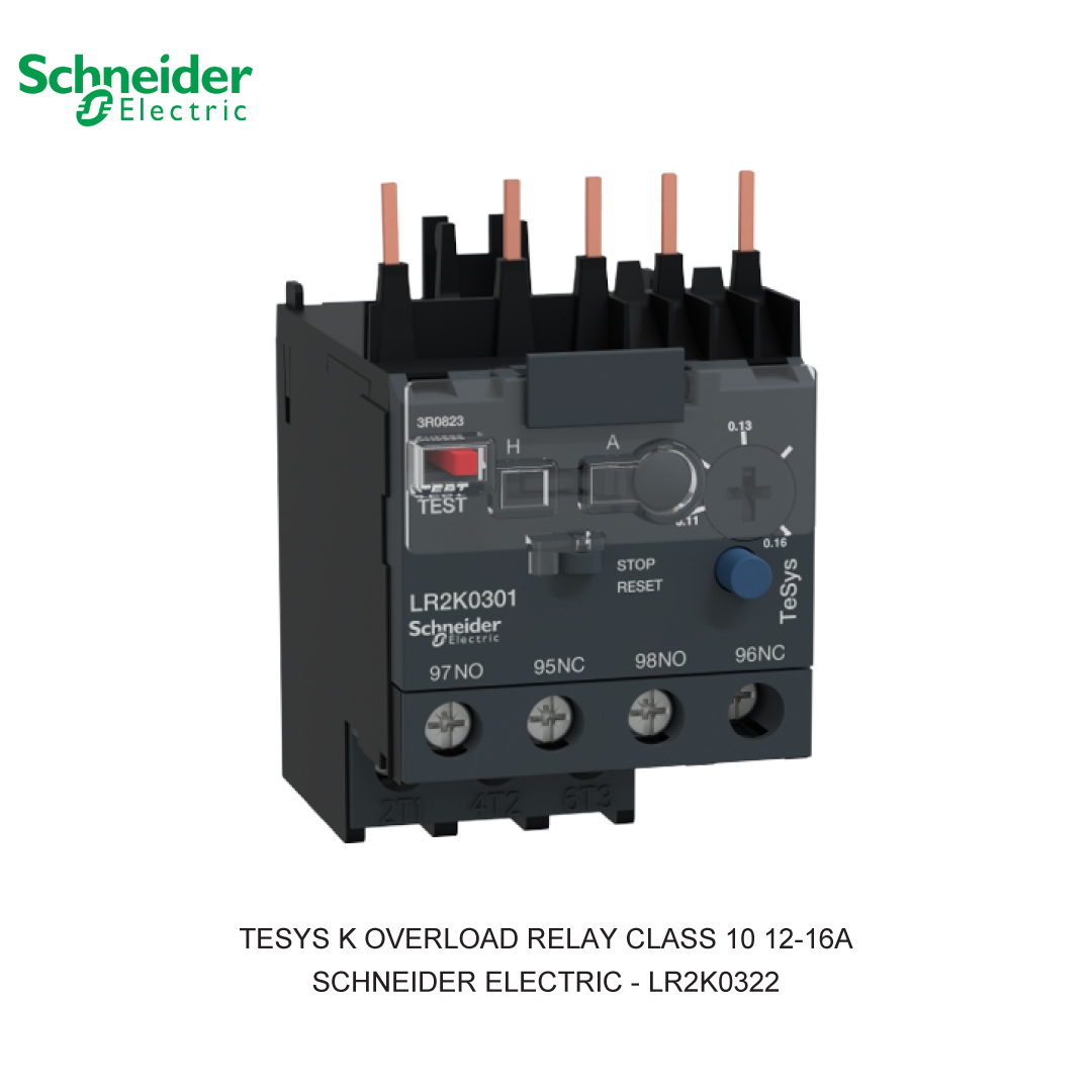 TESYS K OVERLOAD RELAY CLASS 10 12-16A