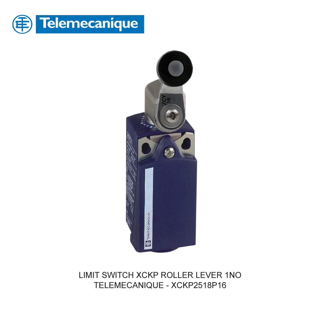 LIMIT SWITCH XCKP ROLLER LEVER 1NO