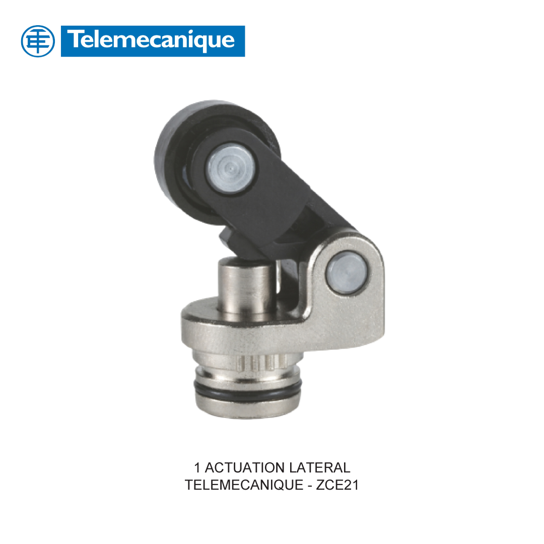 LIMIT SWITCHES XC STANDARD ZCE ROLLER LEVER PLUNGER HORIZONTAL DIRECTION