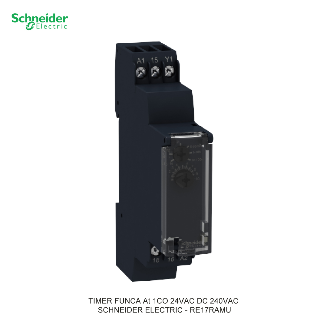 TIMER FUNCA At 1CO 24VAC DC 240VAC SCHNEIDER ELECTRIC