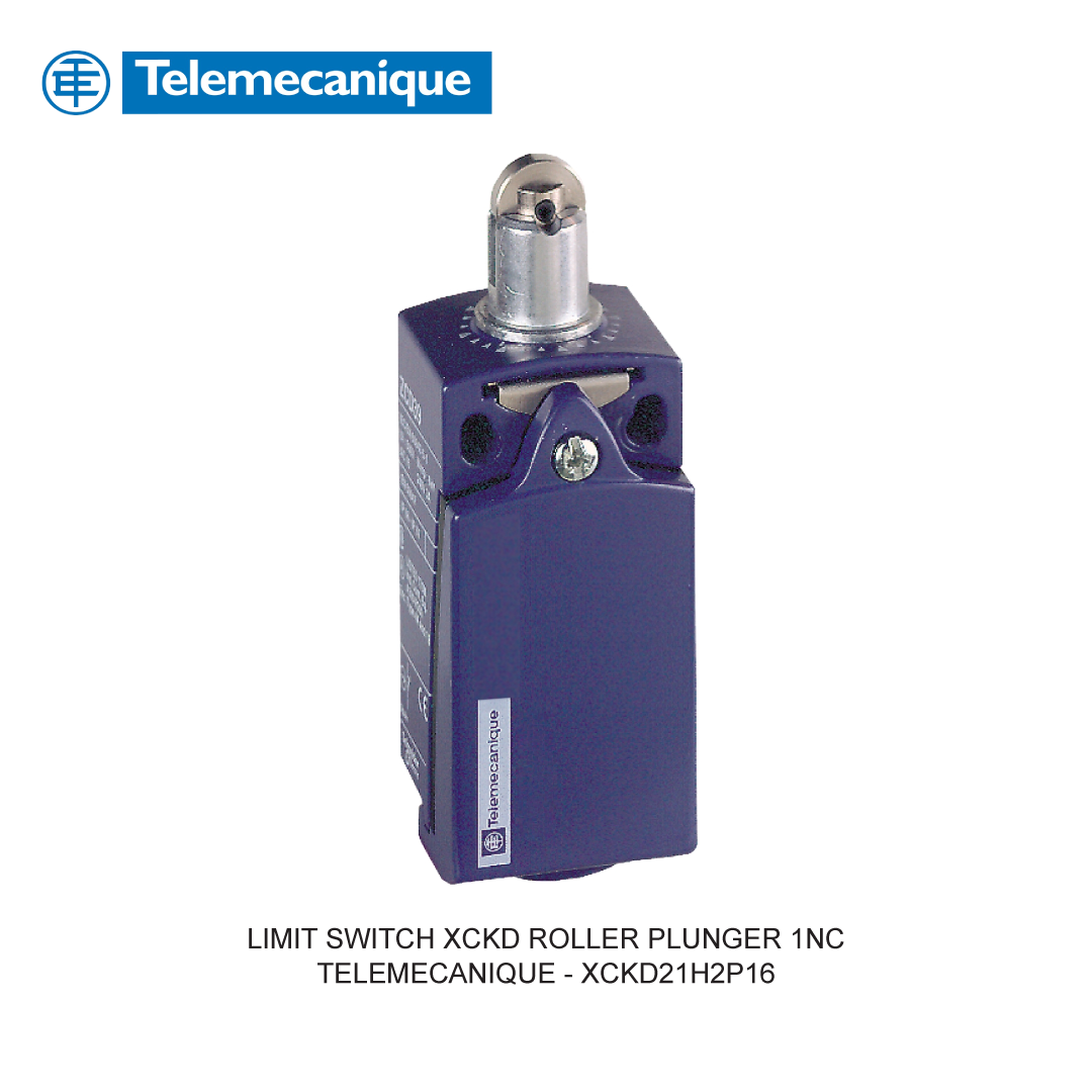 LIMIT SWITCH XCKD ROLLER PLUNGER 1NC