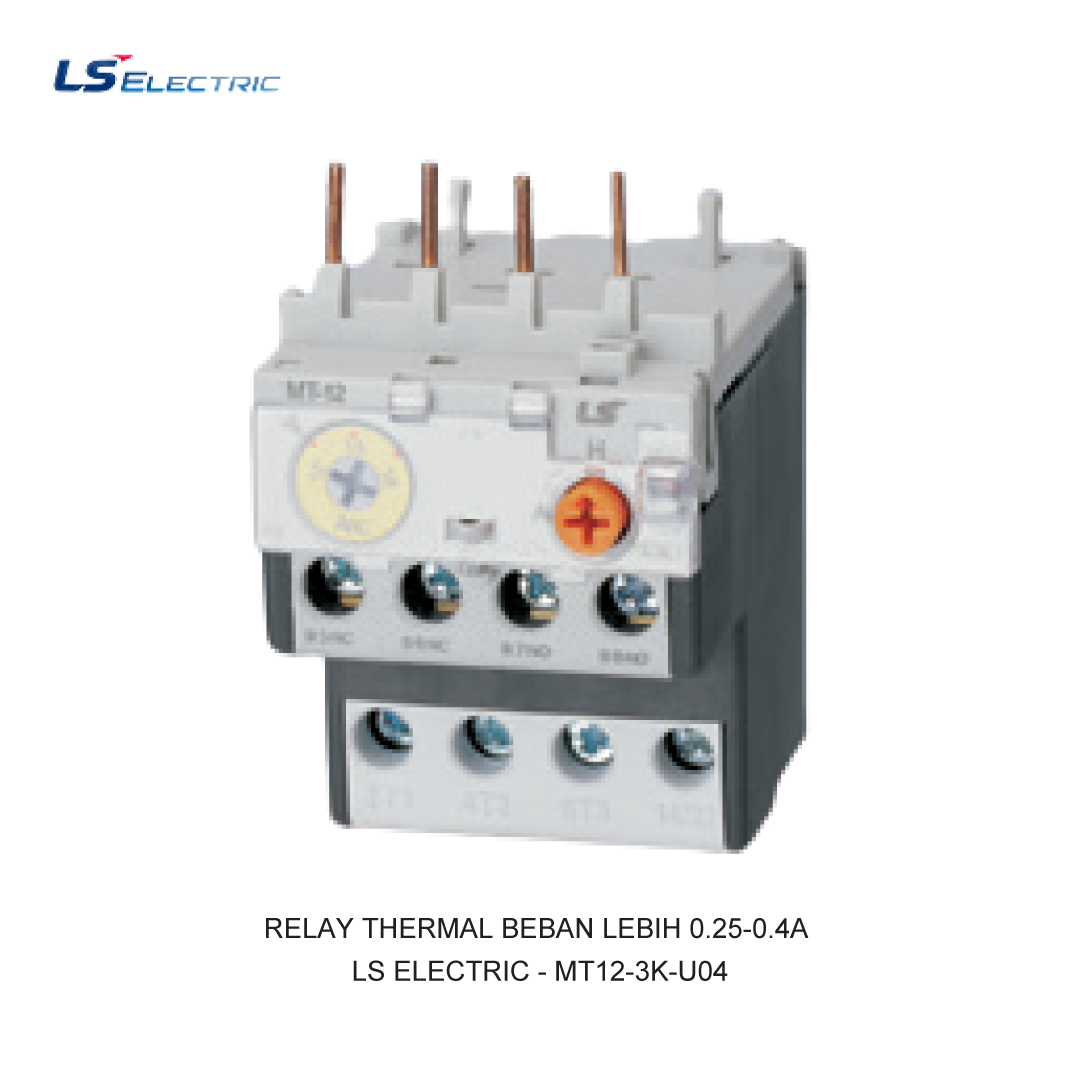 THERMAL OVERLOAD RELAY 0.25-0.4A